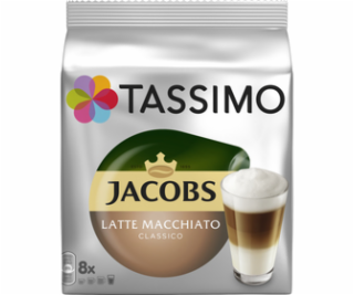 Jacobs Latte Macchiato Classico 8 Kapsul T-Disc