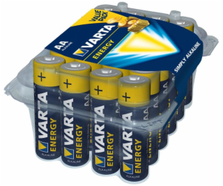 1x24 Varta Energy Mignon AA LR 06 akciovy box