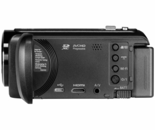 Panasonic HC-V380EG-K cierna