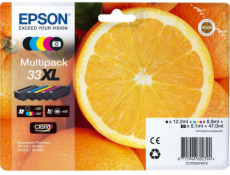 Epson Multipack Claria Premium BK/PBK/C/M/Y 33 XL        T 3357