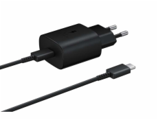 Samsung Rychla nabijacka USB-C 25W 1 m cierna