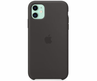 Apple iPhone 11 Silicone obal cierny MWVU2ZM/A