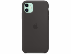 Apple iPhone 11 Silicone obal cierny MWVU2ZM/A