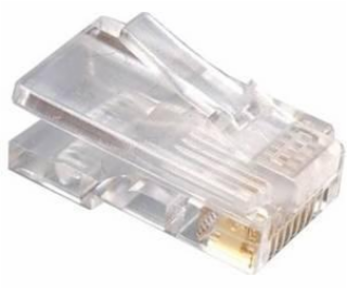 GEMBIRD PLUG3UP6/50 Gembird Eth konektor RJ45 8p8c na UTP...