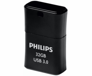 Philips USB 3.0             32GB Pico Edition cierny