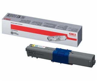 45862837 OKI Toner ZLTY do MC853/873 (7 300 strán)