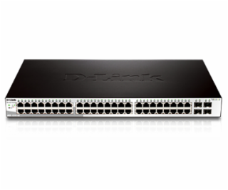 D-link DGS-1210-52 "48 10/100/1000 Base-T port with 4 x 1...