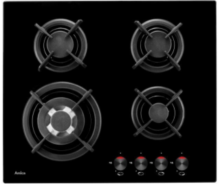Amica PG6411SR plynová varná doska