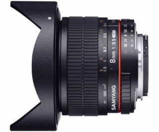 Samyang F 3,5/8 UMC Fish-Eye II Canon