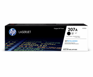 HP Toner  HP 207A black