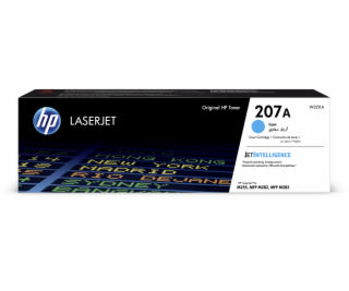 HP Toner W 2211 A azurova No. 207 A