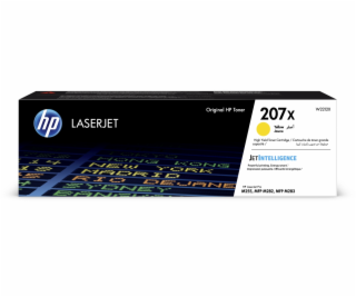 HP Toner  HP 207X Yellow