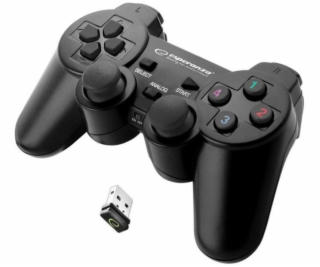 Esperanza Warrior Gamepad EG108K - Black 