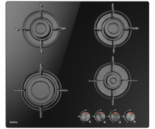 Amica PGCD6100BoB plynová varná doska