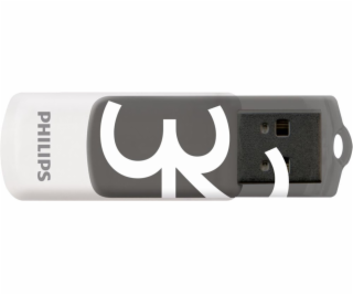 Philips USB 2.0             32GB Vivid Edition Grey