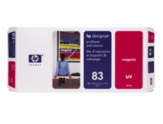 C4962A HP No 83 UV Magenta Printhead and Cleaner