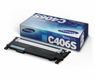 SAMSUNG Toner CLT-C406S pre CLP-360/CLP-365 CLX-3300/CLX-...