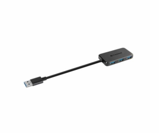 TRANSCEND HUB2K, USB 3.0 4-port HUB + USB kabel