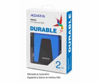 ADATA externe HDD HD650 cierny 4TB USB 3.0