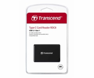 Transcend karta Reader RDC8 USB 3.1 Gen 1