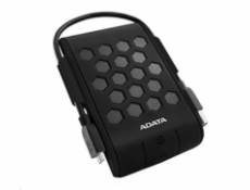 ADATA Externý HDD 1TB 2,5" USB 3.0, DashDrive™ Durable HD720, G-sensor, čierny, (gumový, vode/nárazu odolný)