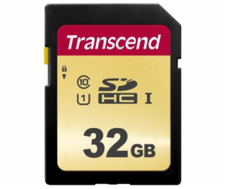 Transcend SDHC 32GB UHS-I U1 SDC500S Pamäťová karta 