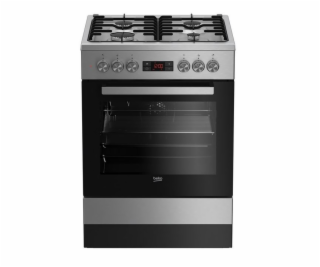 Beko FSE62320DX plynový sporák