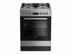 Beko FSE62320DX plynový sporák