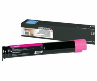 TONER LEXMARK C950 Magenta Extra High Yield Toner Cartridge