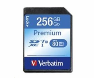 Verbatim SDXC karta 256GB trieda 10