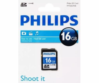 Philips SDHC karta 16GB Class 10 UHS-I U1