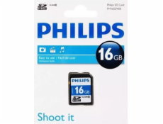 Philips SDHC karta 16GB Class 10 UHS-I U1