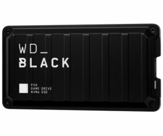 Western Digital cierny P50 Game Drive SSD 1TB WDBA3S0010B...