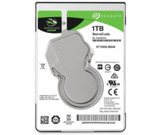 Seagate Barracuda 1TB, ST1000LM048 iterní 2,5 ''