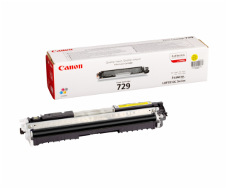 Toner Canon CRG 729 Yellow  pre LBP 7010 a LBP 7018