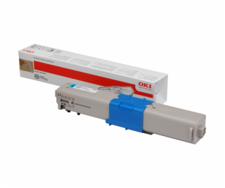 44973535 OKI Toner CYAN pre C301/C321 (1 500 strán)