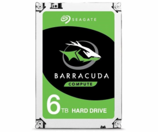 Internal Seagate BarraCuda 6TB, 3,5", SATAIII, ST6000DM003