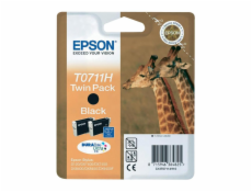 Epson ink cartridge Twinpack sw T 071 High Capacity      T 0711H