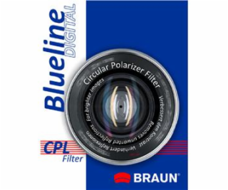 BRAUN C-PL polarizačný filter BlueLine - 77 mm