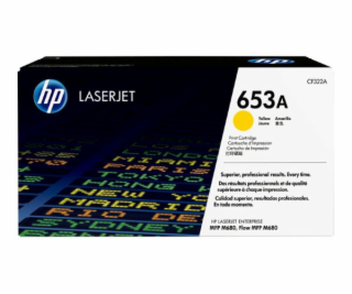 CF322A žltá tonerová kazeta HP 653A LaserJet