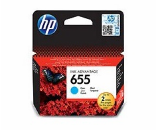 HP Cartridge CZ110AE cyan HP 655