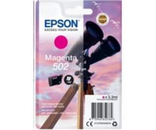 Epson atram. kazeta purpurova 502                       T...