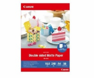 Canon MP-101 D A 4, 50 listov Double sided Matte Paper, 2...