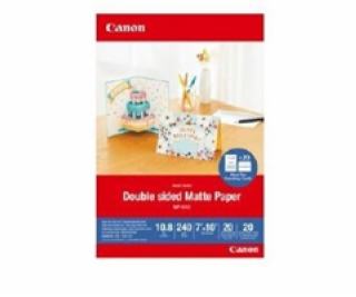 Canon MP-101 D 7x10 , 20 listov Double sided Matte Paper,...