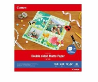 Canon MP-101 D 12x12 , 30 listov Double sided Matte Paper...