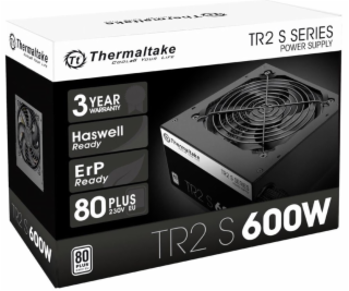 Thermaltake siet.zdroj TR2 S 600W biela