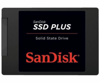 SanDisk SSD Plus           240GB Read 530 MB/s    SDSSDA-...