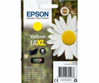 Epson atram. kazeta XL zlta Claria Home T 181         T 1814