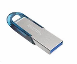 SanDisk USB 3.0 Ultra Flair 64GB, Modrý