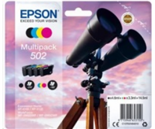 Epson Multipack T 502 BK/C/M/Y T 02V6